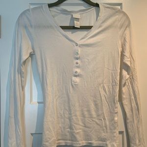 H&M Long sleeve Henley